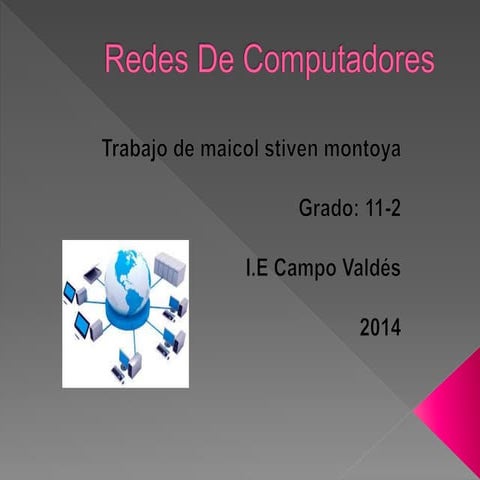 Redes de computadores