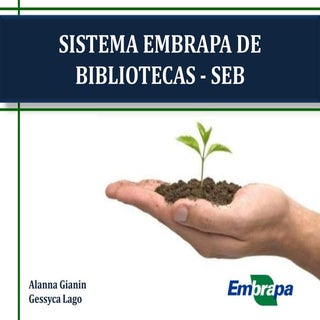 Sistema Embrapa de Bibliotecas