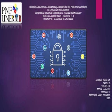 Redes del computador   unidad 3