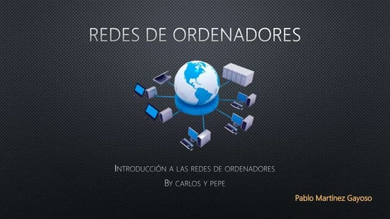 introducción a las redes | PPT