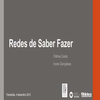 Redes de saber fazer