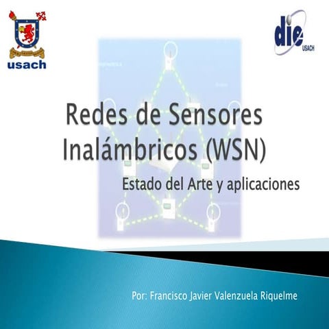 Redes de sensores inalámbricos (wsn)