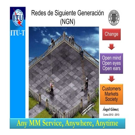 Redes de siguiente generación (NGN)