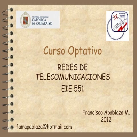 Redes de Telecomunicaciones cap7 (FIN)