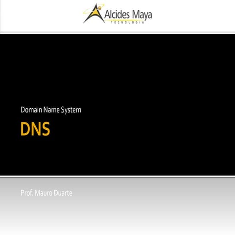Redes dns