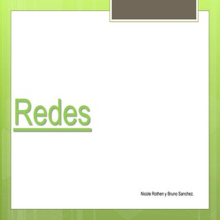 Redes e internet nicole y brunito