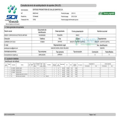 Redes  eps  colsanitas