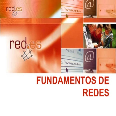 Presentacion De Redes De Computadora Pptx