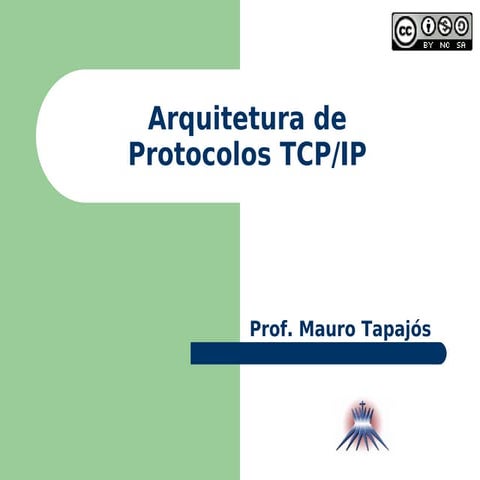 Redes I -7.Introdução ao TCP/IP