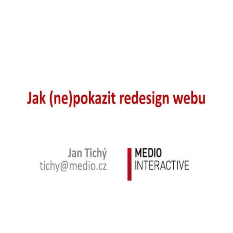 O2.cz redesign - případová studie | KEY