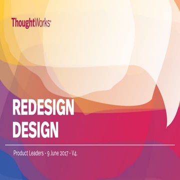 Redesign design