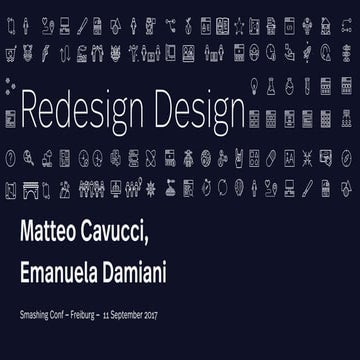 Redesign Design (duo version)