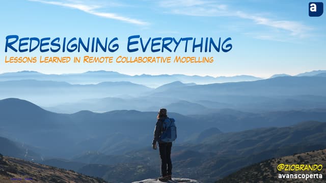 Redesigning everything ITARC Stockholm 2021