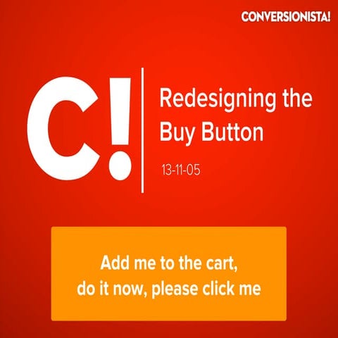 Redesigning the buy button