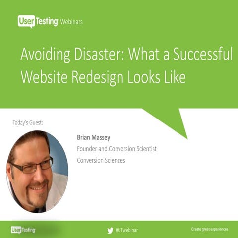 Avoiding Disaster: What a Successful Website Redesign Looks Like
