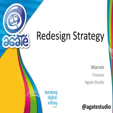 Redesign Strategy by Marvin