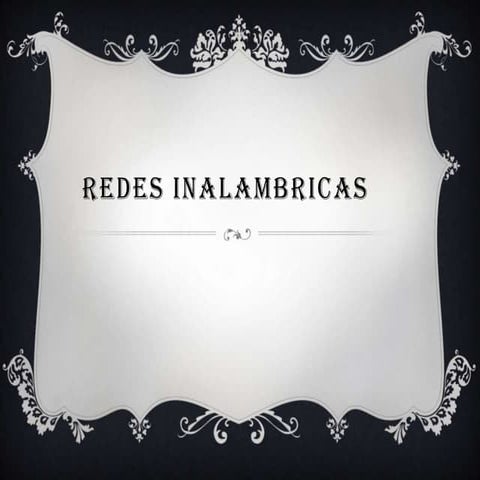 Redesinalambricas 100721101319-phpapp02