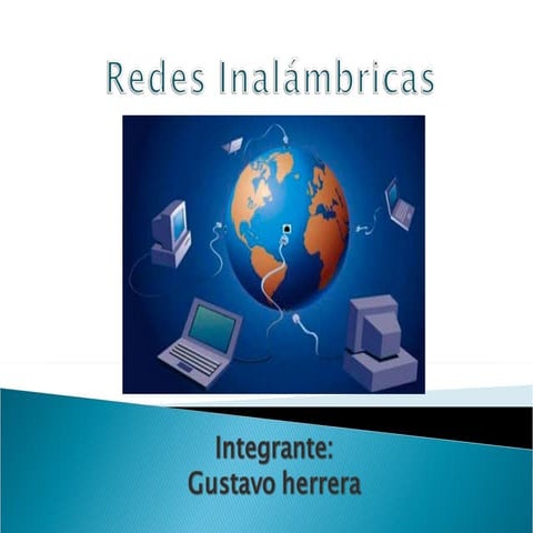 Redes inalambricas
