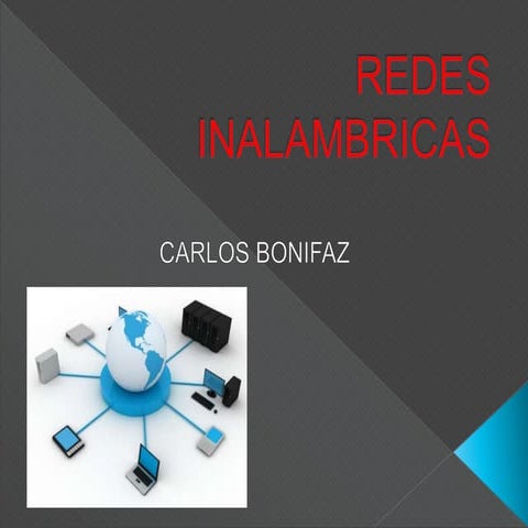 Redes Inalambricas | PPTX