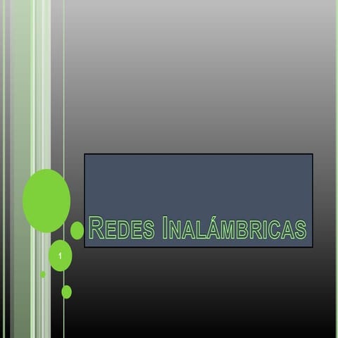 Señales Inalámbricas | PPTX