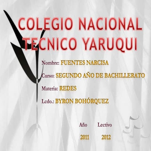 Redes inalambricas 001