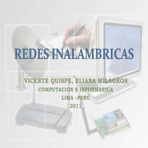 Redes inalambricas metropolitano