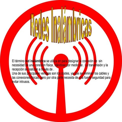 Redes inalambricas wlan