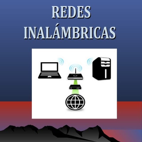 Redes inalámbricas