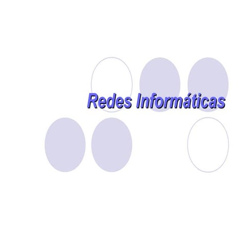 Redes informaticas