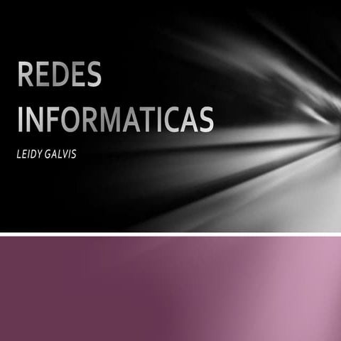 Redes informaticas
