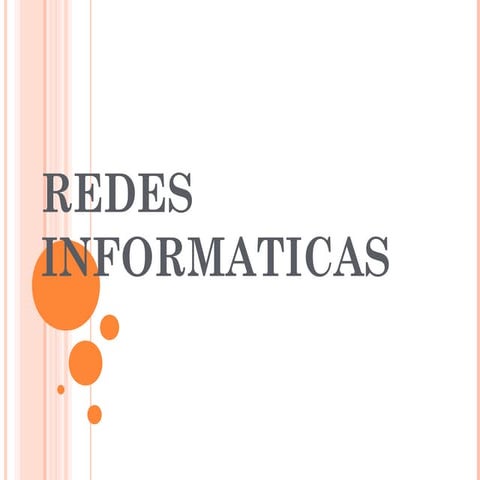 Redes informaticas