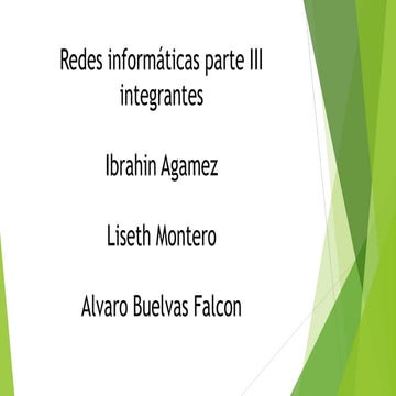 Redes informaticas parte 3