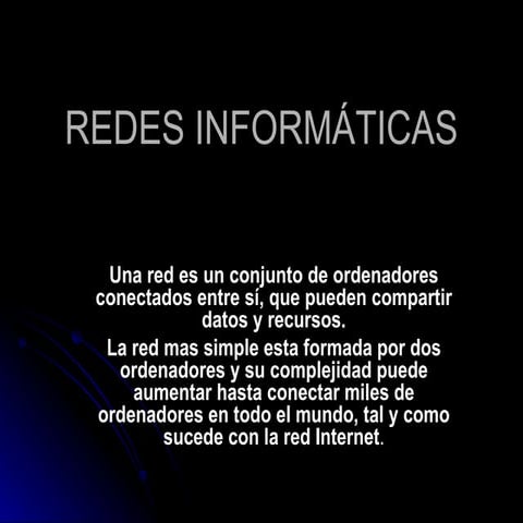 Redes InformáTicas