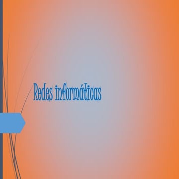 Redes informáticas