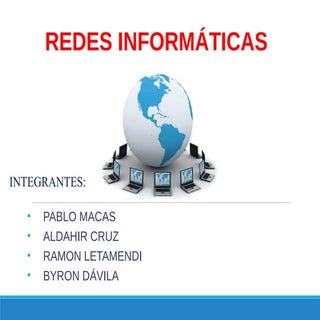 Redes informáticas