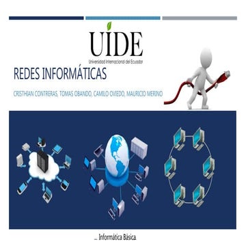 Redes informáticas
