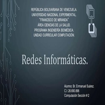 Redes informáticas