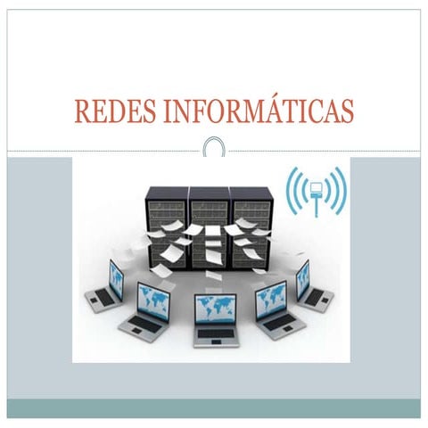 Redes informáticas 1
