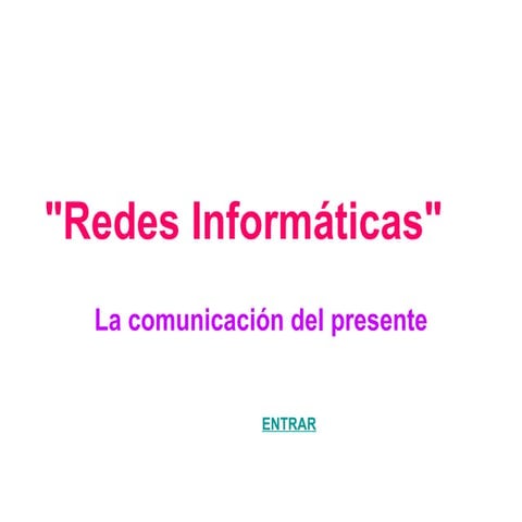 Redes informáticas4c