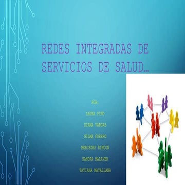 Redes integradas de servicios de salud | PPTX