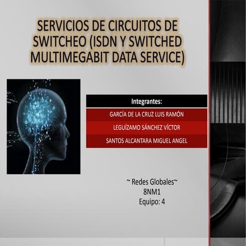Redes isdn y smds