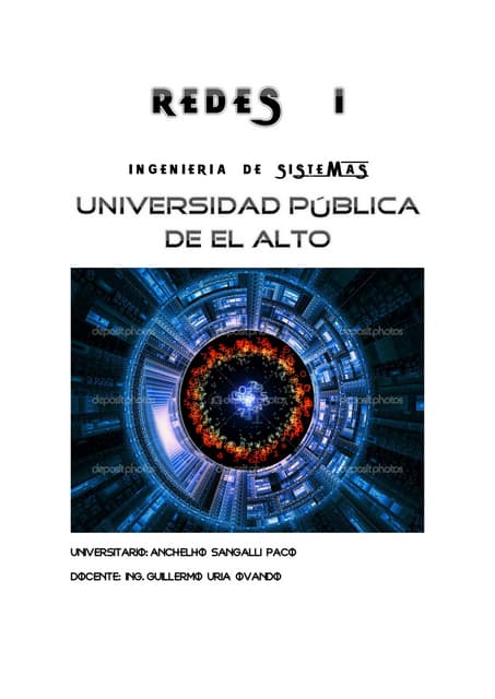 Tipos de Cable de Red