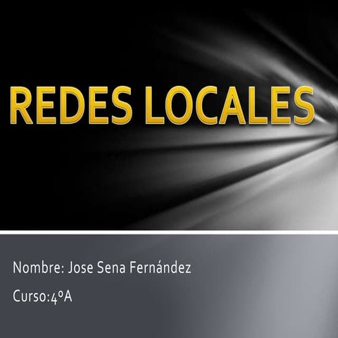 Redes jose 