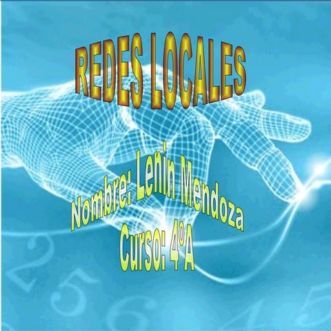 Redes lenin mendoza