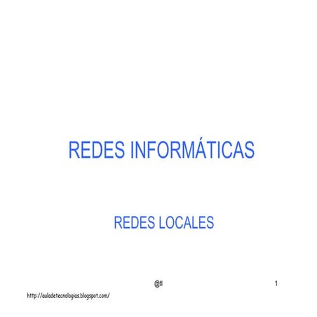 Redes Locales