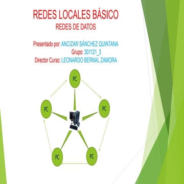 Redes locales basico