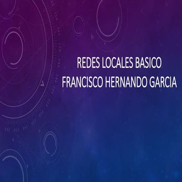 Redes locales basico