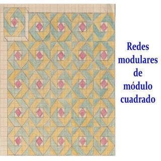 Redes modulares de módulo cuadrado