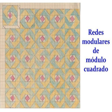 Redes modulares de módulo cuadrado