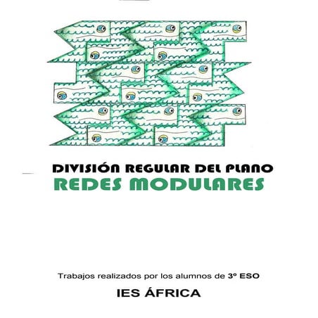 Redes modulares y división regular del plano